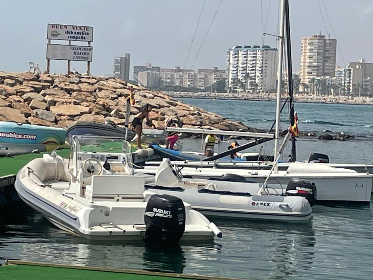 Sol Y Mar Lejlighed El Campello Eksteriør billede
